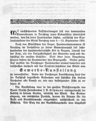 Festschrift Gewerbeschau