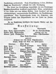 Festschrift Gewerbeschau