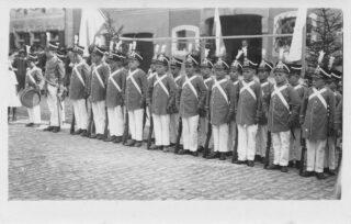 Die Berchinger Bürgerwehr.